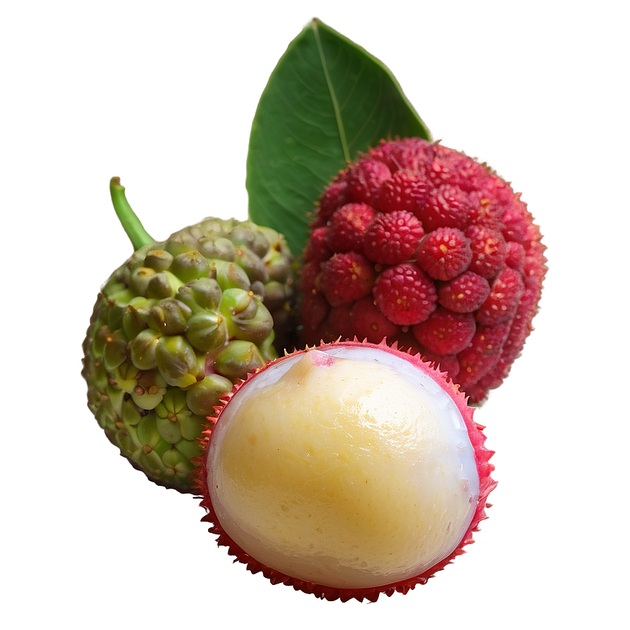 Lychee Fruit Platter Png Llb