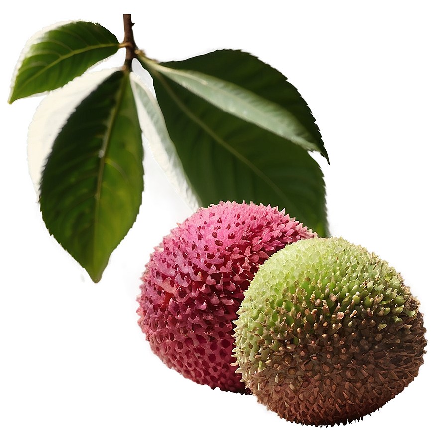 Lychee Fruit Silhouette Png Uuj