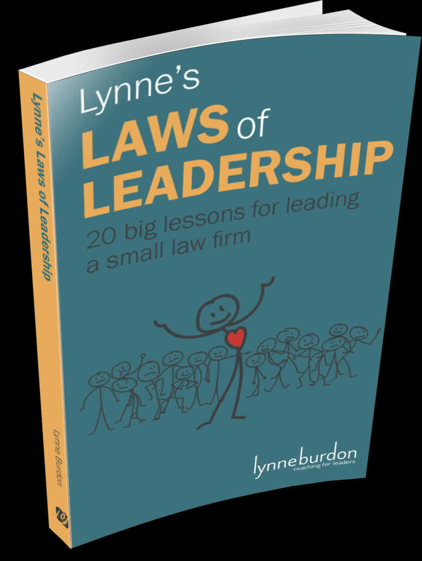 Lynnes Lawsof Leadership Book Cover