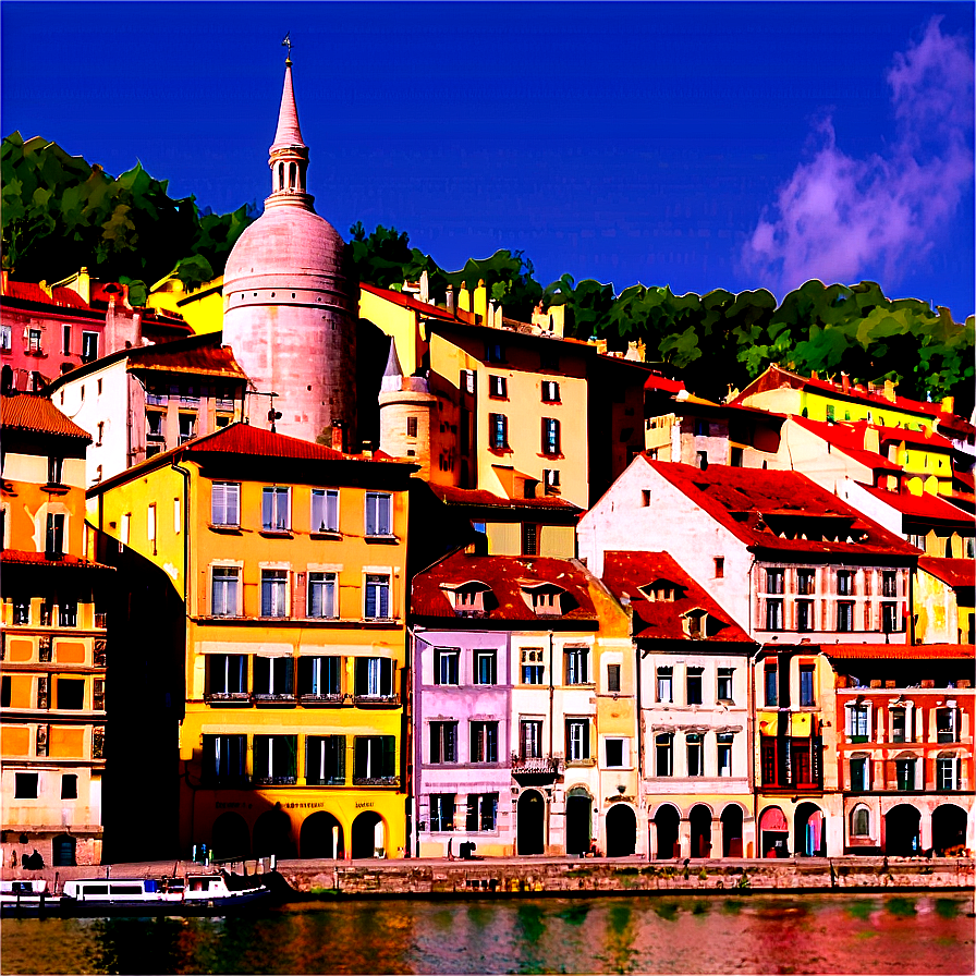 Lyon Old Town Png Gut40