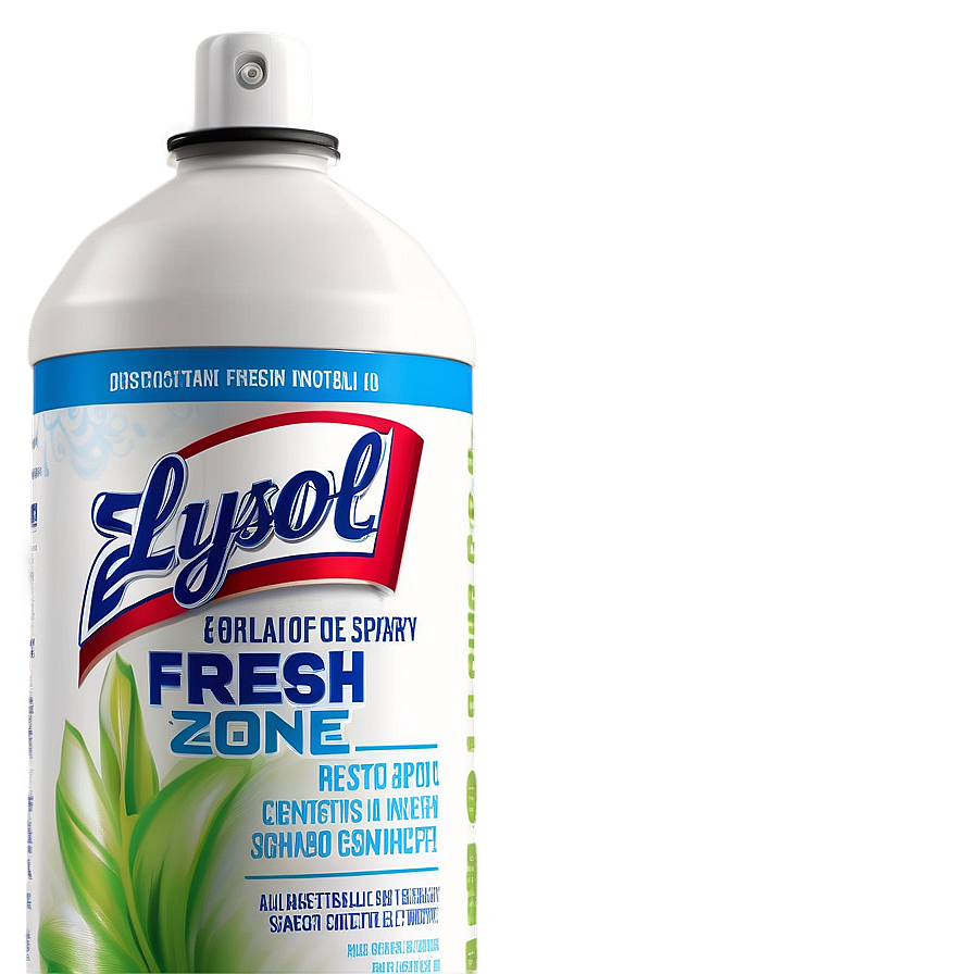 Lysol Fresh Zone Disinfectant Spray Png Hro13