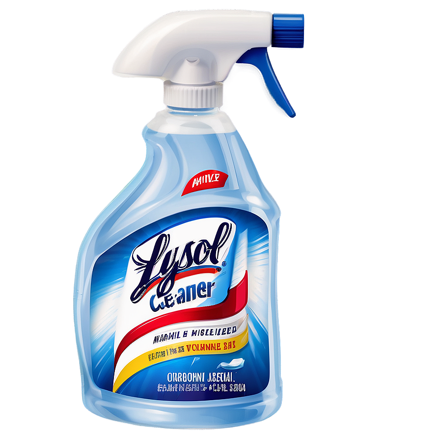 Lysol Liquid Cleaner Bottle Png 06272024