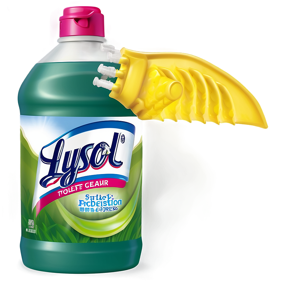 Lysol Toilet Bowl Cleaner Bottle Png Grx46