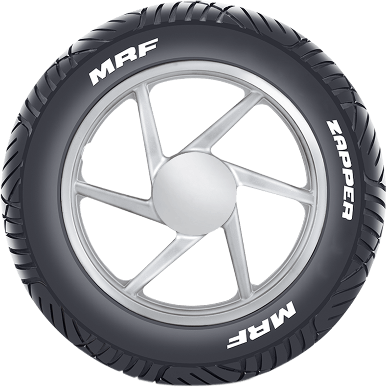 M R F Zapper Motorcycle Tyre