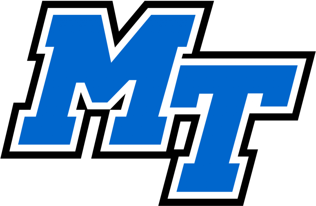 M T S U Blue Raiders Logo