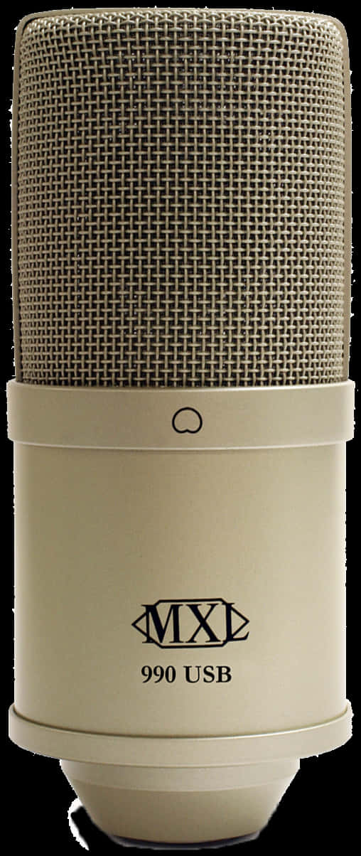 Mxl 990 Usb - Microfono Mxl 990 Usb, HD Png Download PNG image with a transparent background, free high-resolution download