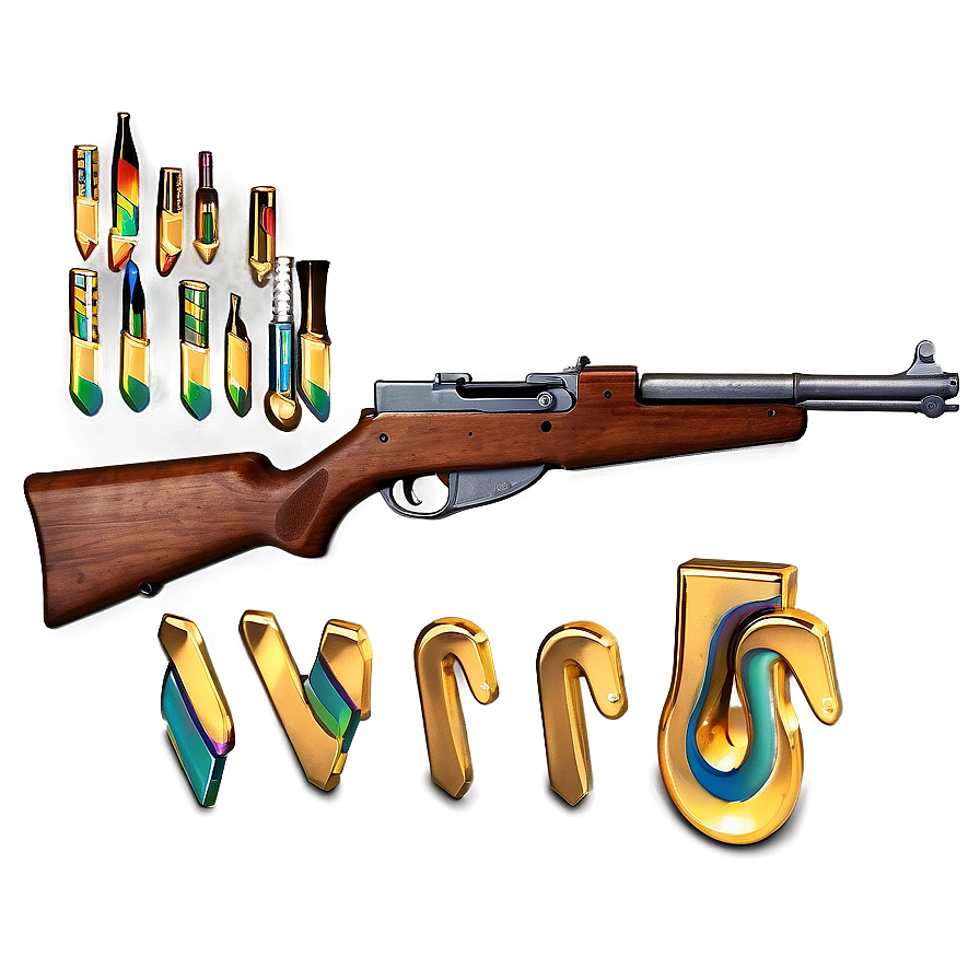 M1 Garand Legendary Firearm Png Viu11