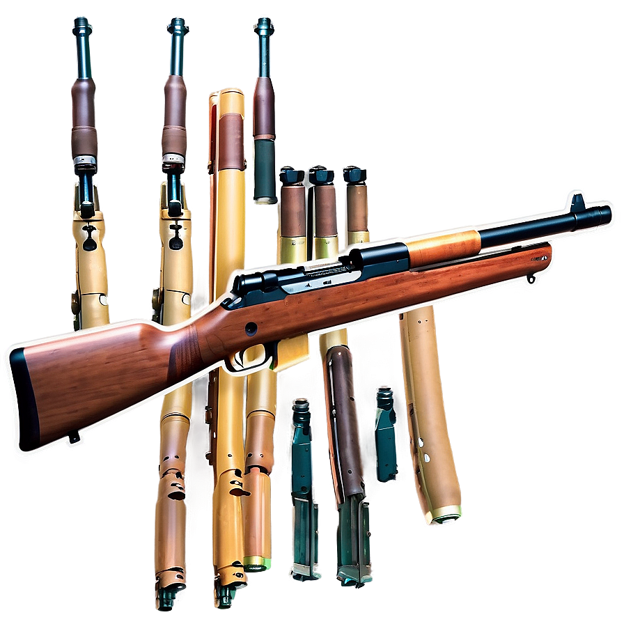 M1 Garand Marksman Rifle Png 59