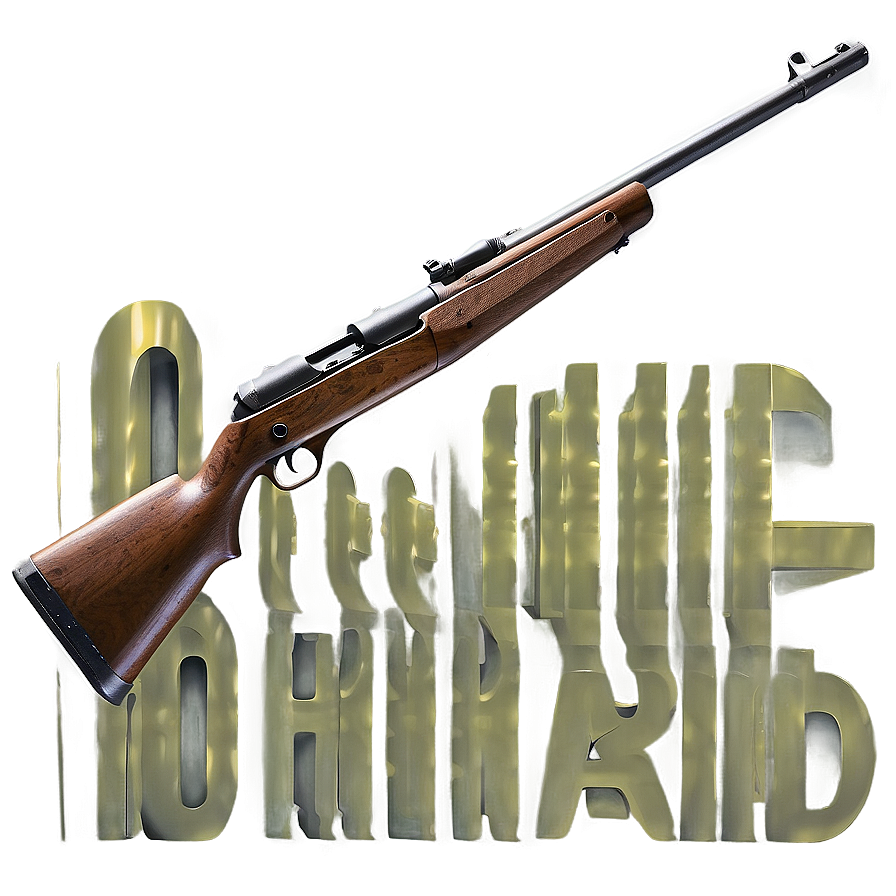 M1 Garand Rifle Png 06212024