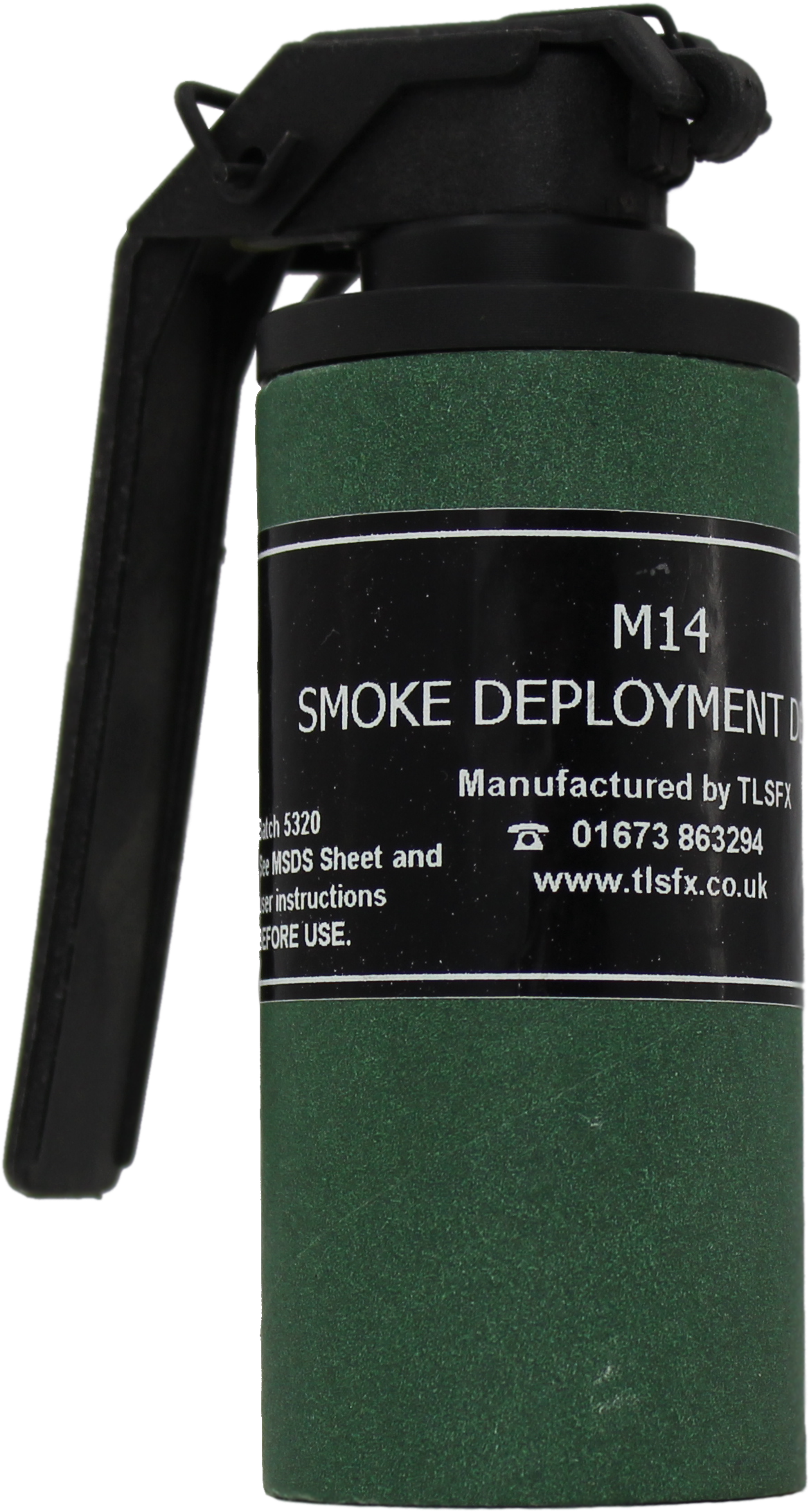 M14 Smoke Grenade , Png Download - Water Bottle, Transparent Png PNG image with a transparent background, free high-resolution download