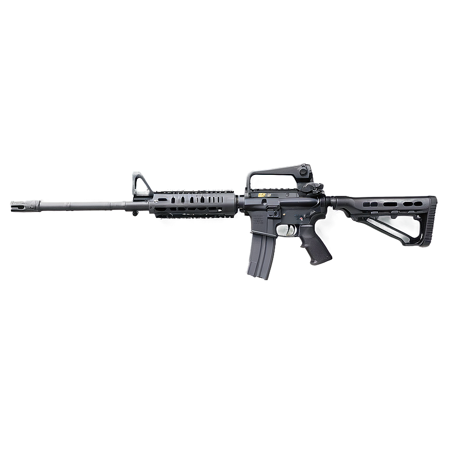 M16 Service Rifle Png 38