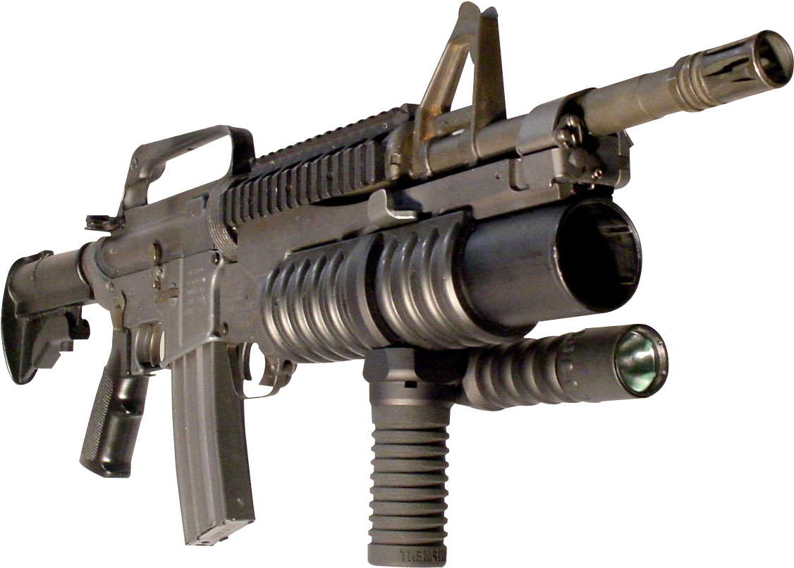 Grenade Launcher, HD Png Download PNG image with a transparent background, free high-resolution download