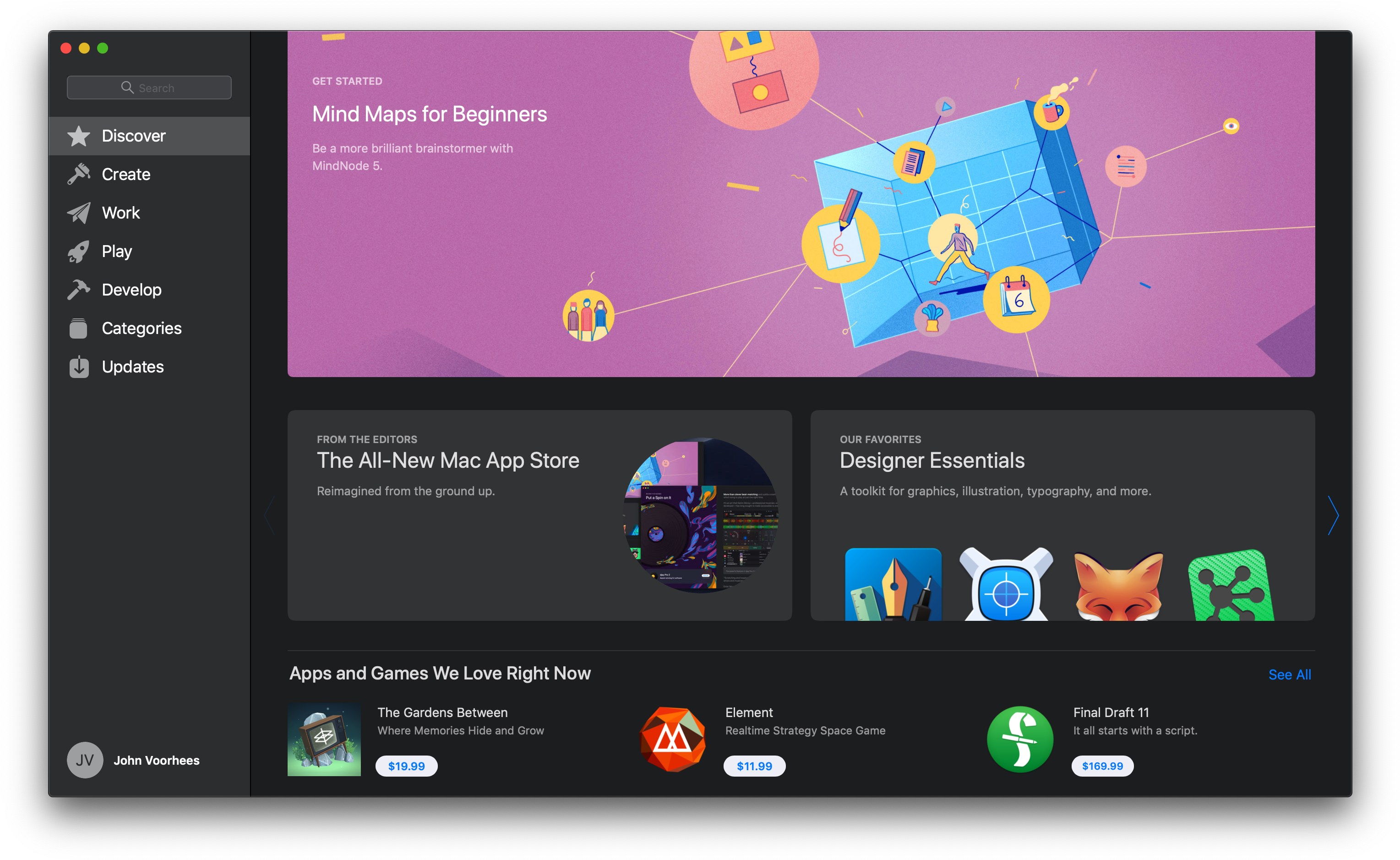 Mac App Store Interface PNG with transparent background