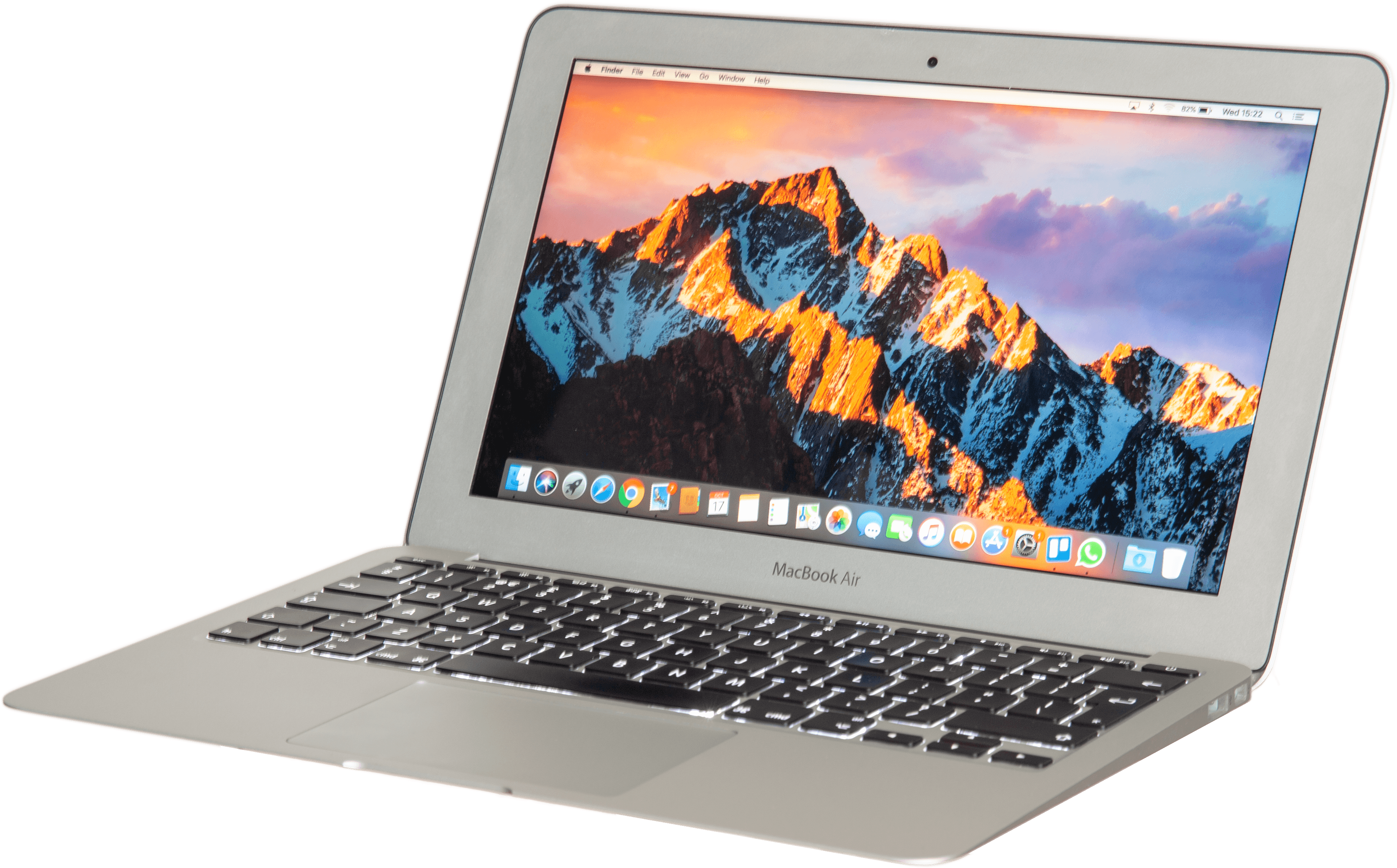 Mac Book Air Mountain Wallpaper PNG with transparent background