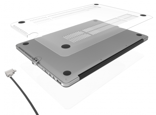 Mac Book Charging Exploded View