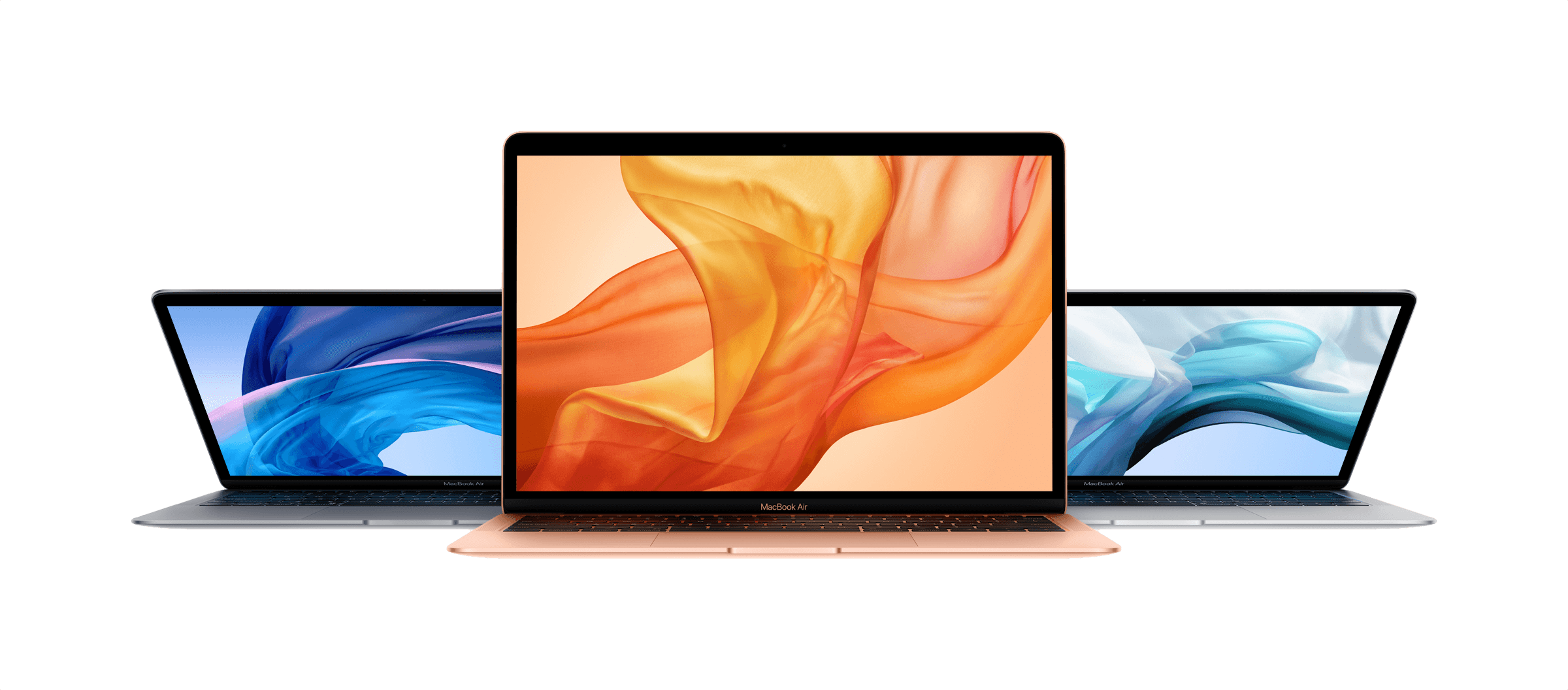 Mac Book Lineup Display Wallpapers PNG with transparent background