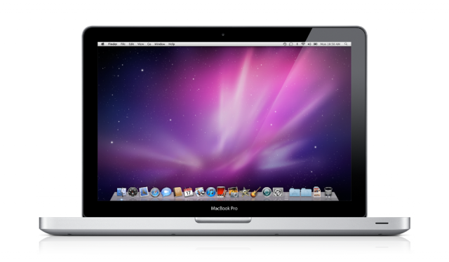 Mac Book Pro Classic Design PNG with transparent background