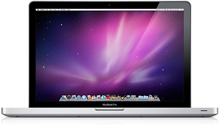 Mac Book Pro Classic Design PNG with transparent background