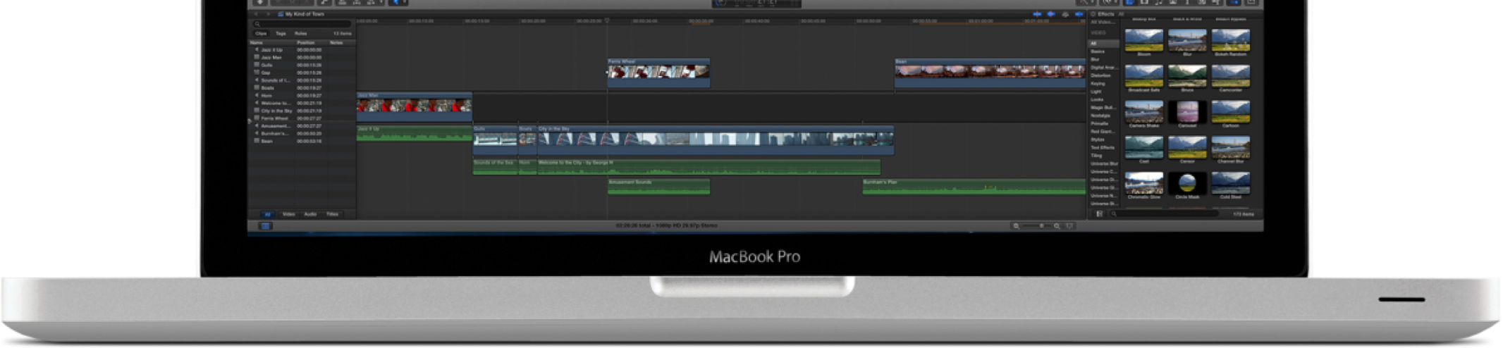Mac Book Pro Video Editing Setup PNG with transparent background