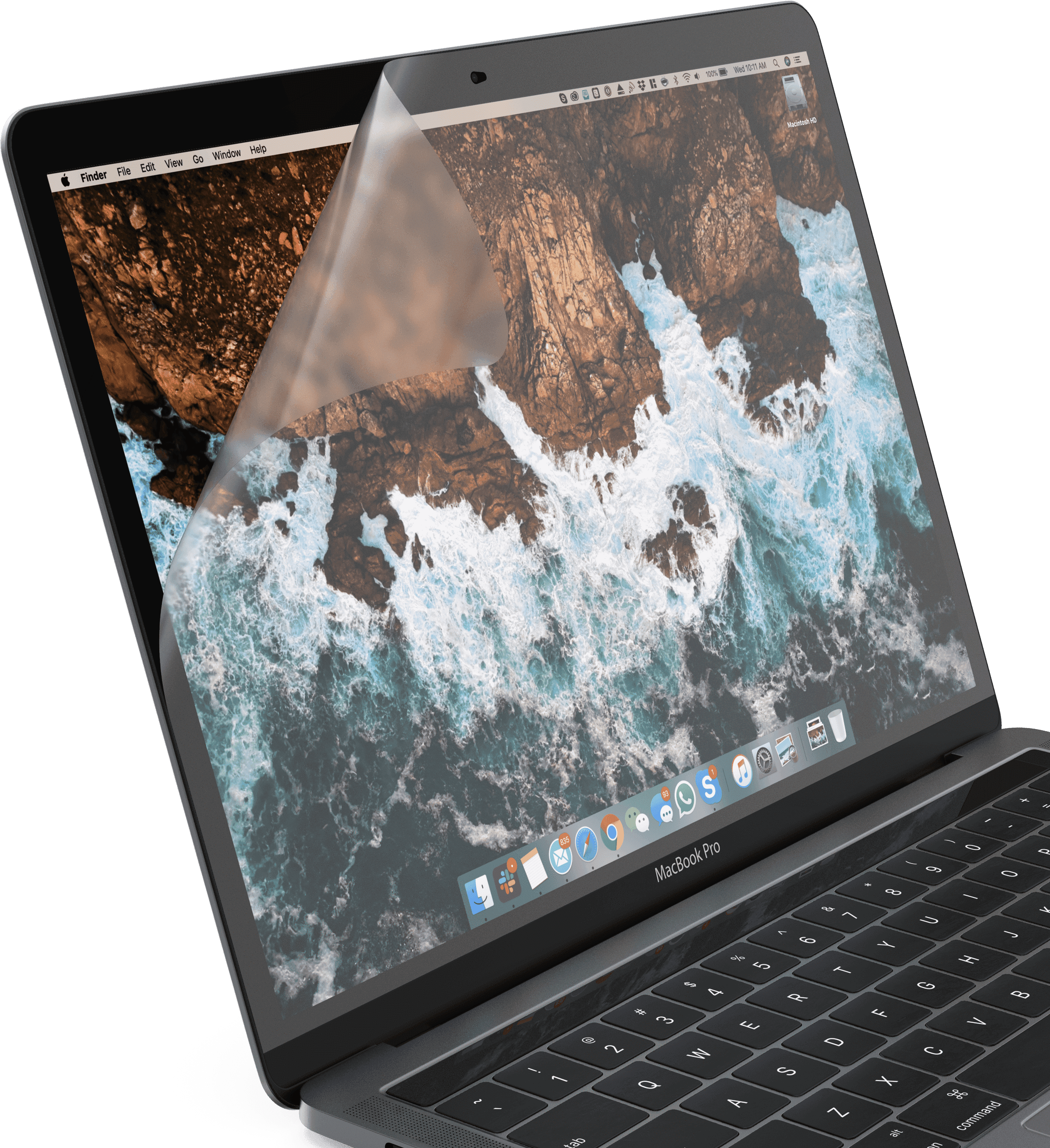 Mac Book Pro With Retina Display PNG with transparent background