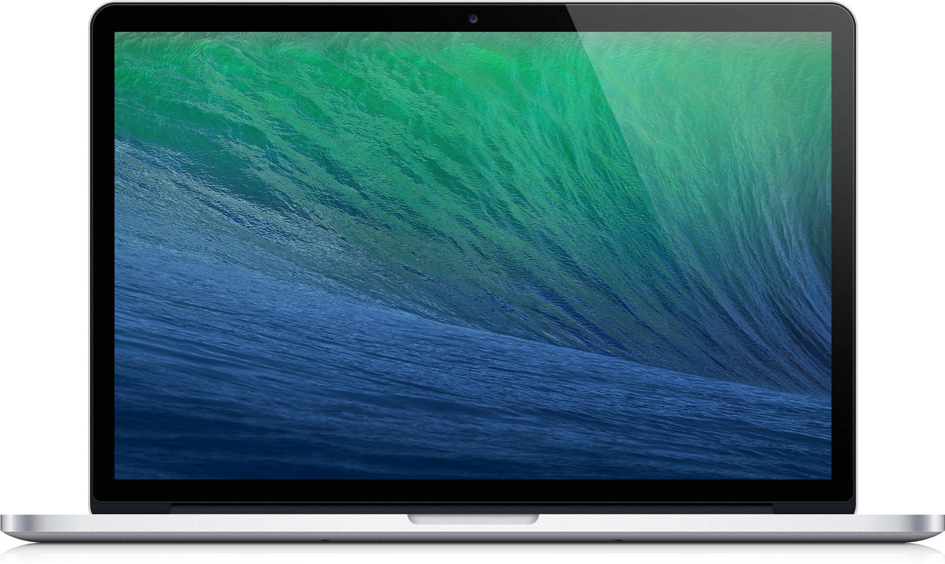 Mac Book Prowith Retina Display PNG with transparent background