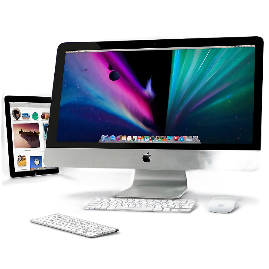 Mac Desktop Mockup Png 53