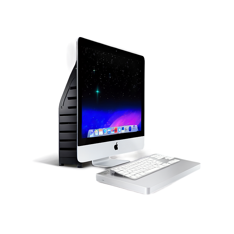 Mac Desktop With Dock Png Unl41