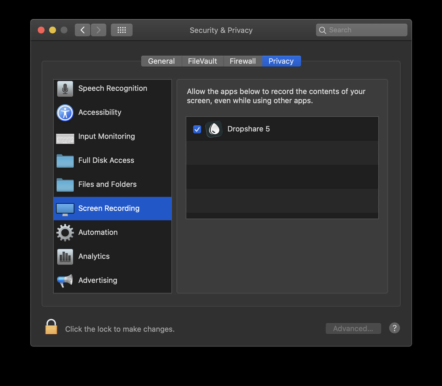 Screen Recording Permissions Mac Os, HD Png Download PNG with transparent background