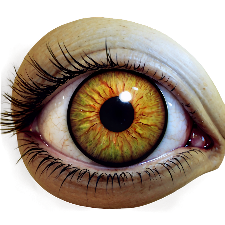 Macabre Eyes Art Png 05252024