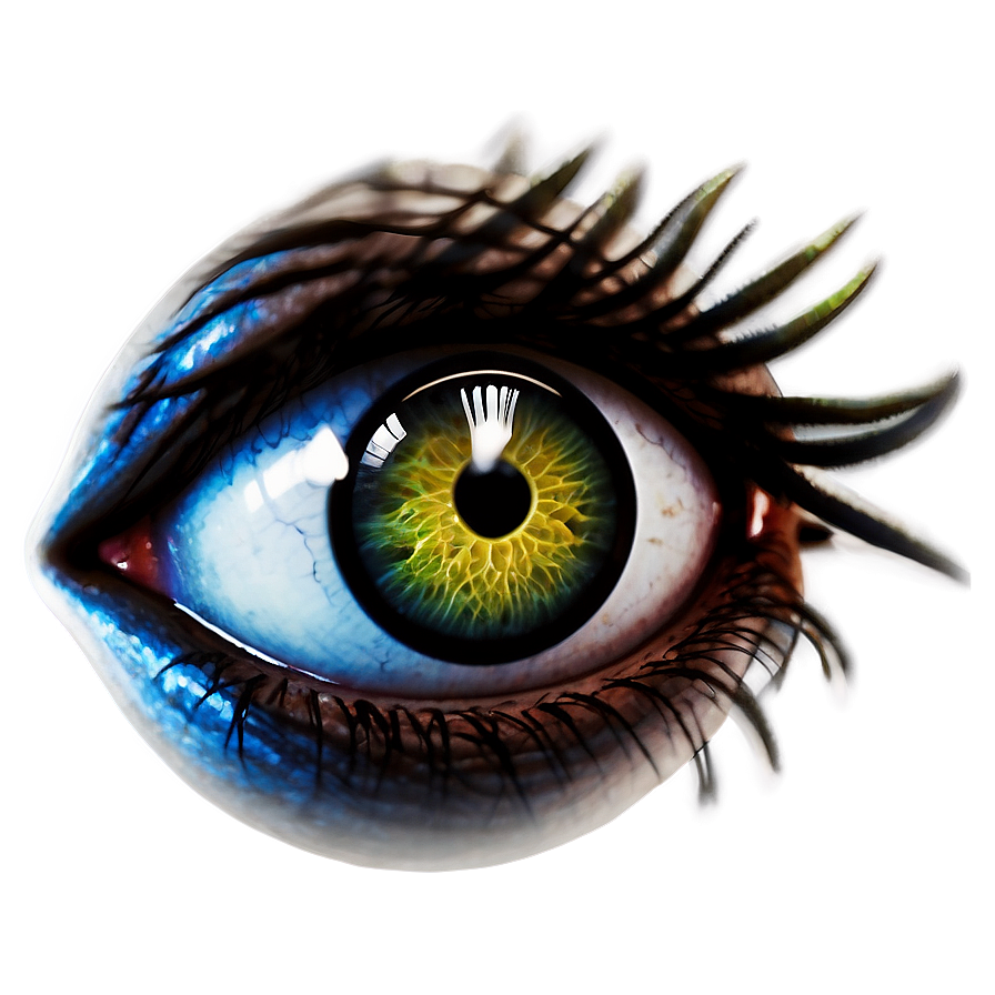 Macabre Eyes Art Png 7