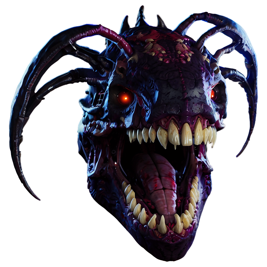 Macabre Mutant Maw Png 06132024