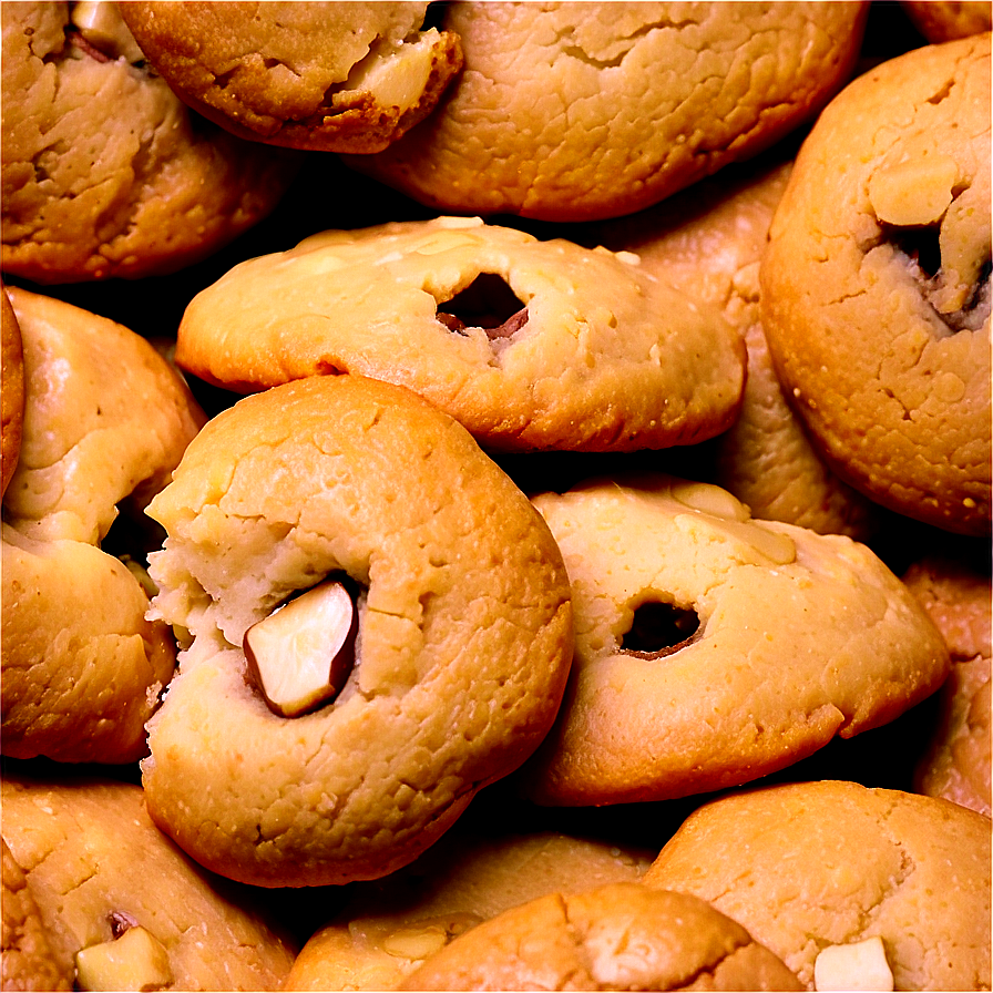 Macadamia Nut Cookie Png 79