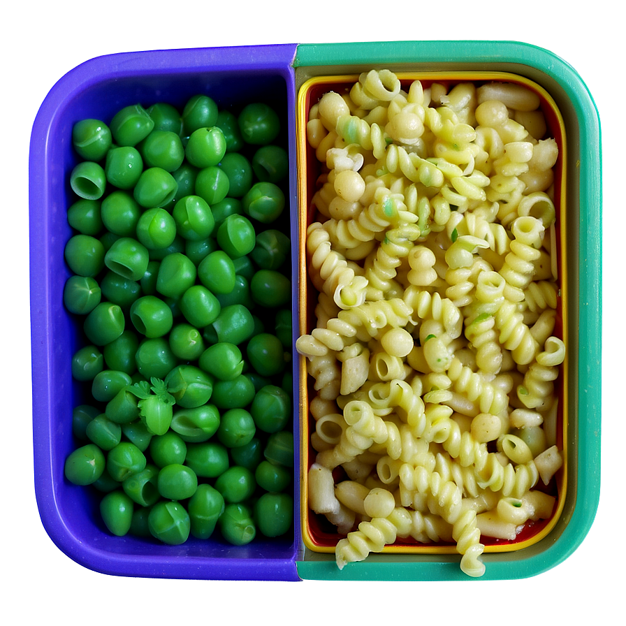 Macaroni and Peas Toddler Meal PNG icb8 PNG image with a transparent background, free high-resolution download