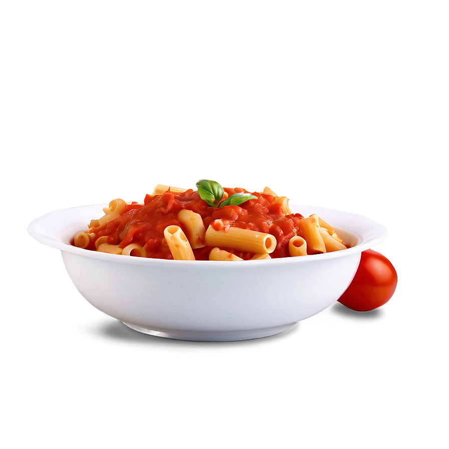 Macaroni in Tomato Sauce PNG liy PNG image with a transparent background, free high-resolution download