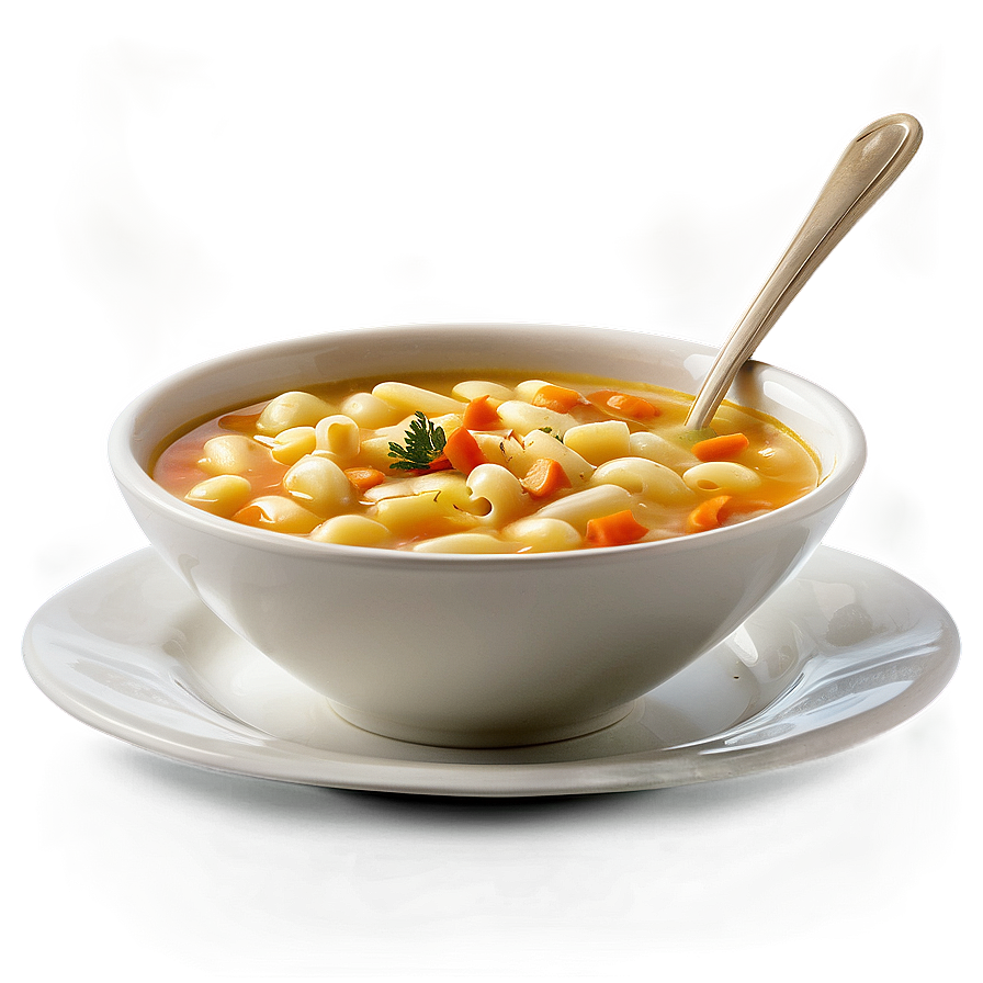 Macaroni Soup Comfort Food Png Ncj43