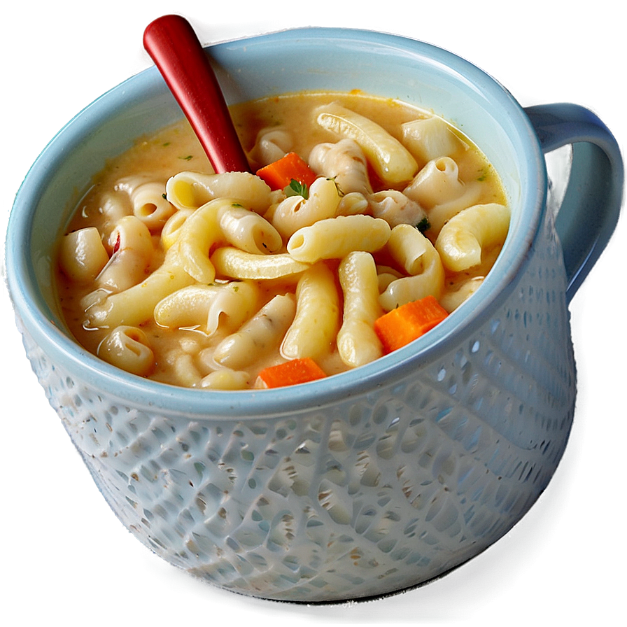 Macaroni Soup Comfort Food PNG uyr34 PNG image with a transparent background, free high-resolution download