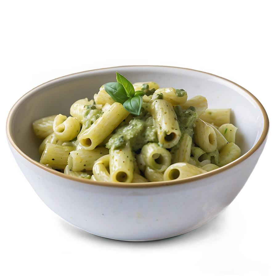 Macaroni with Pesto Sauce PNG xie PNG image with a transparent background, free high-resolution download