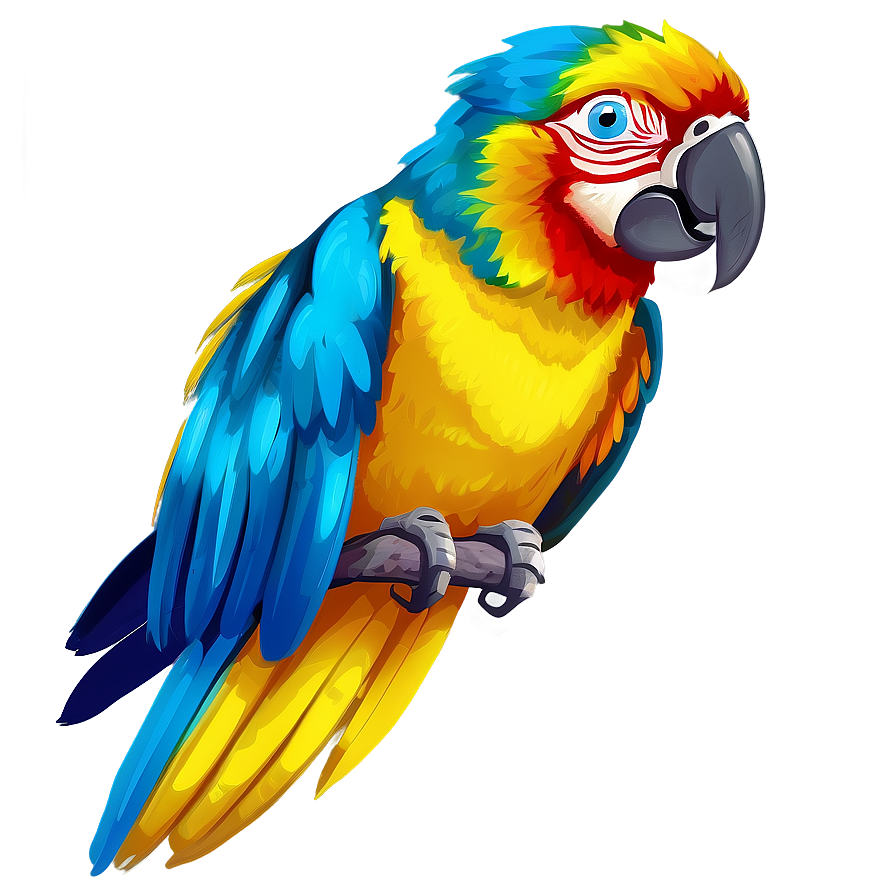 Macaw Parrot Bird Png Iyc59