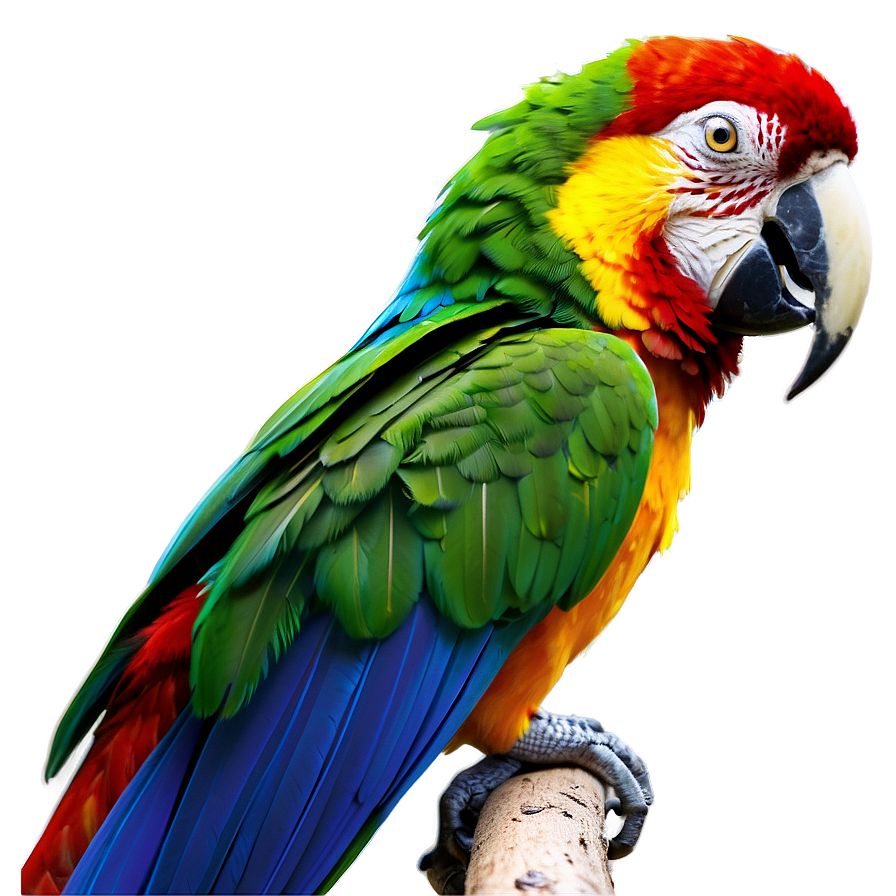 Macaw Parrot Png 05242024