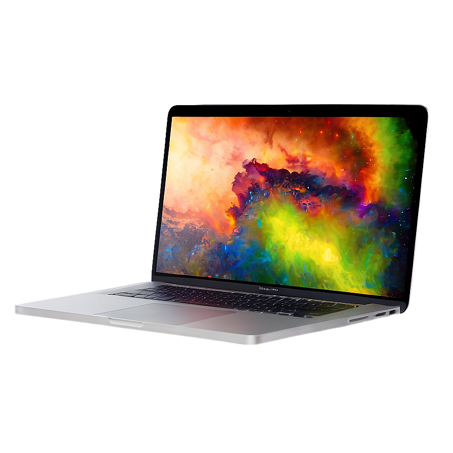 Macbook Pro In Studio Png 32