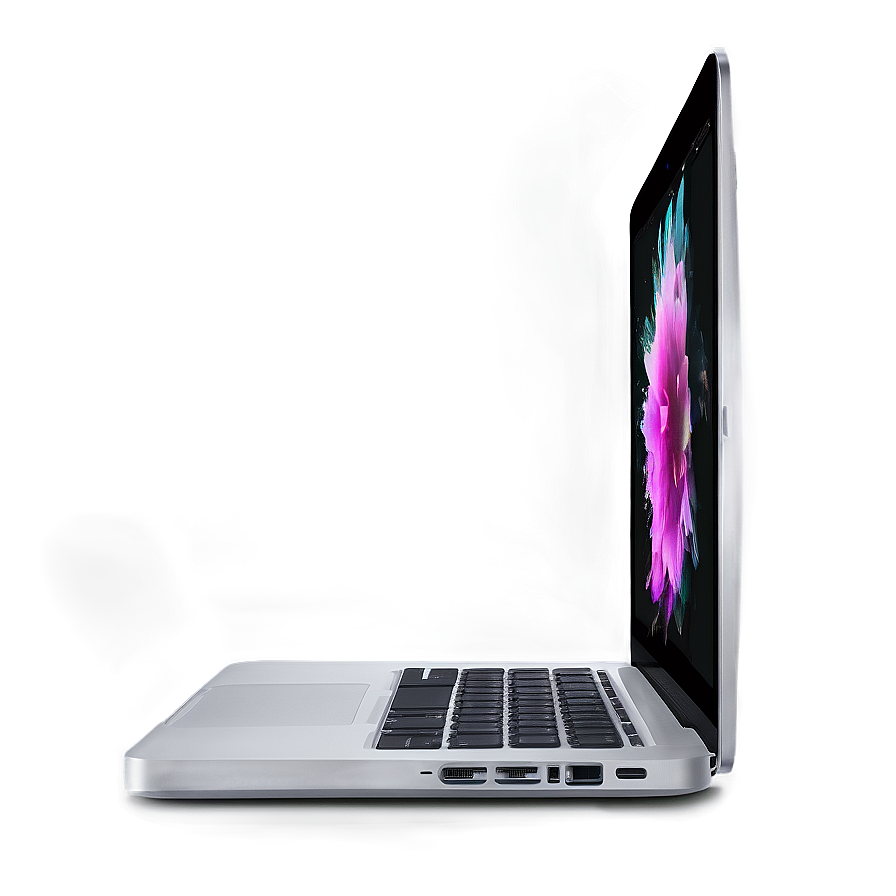 Macbook Pro Side View Png Jyd67