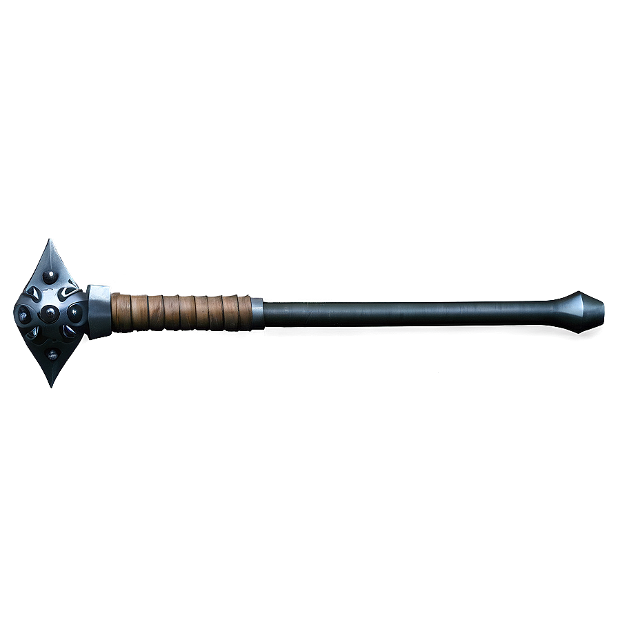 Mace Weaponry Png 06132024