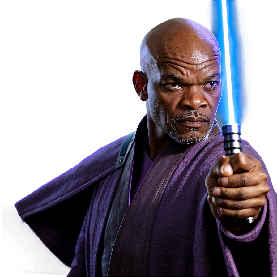 Mace Windu Character Art Png 06242024