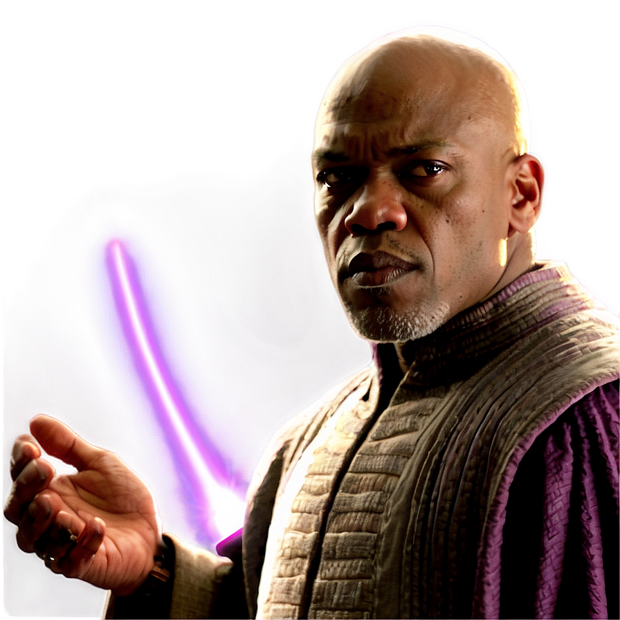 Mace Windu Force Power Png Ays35