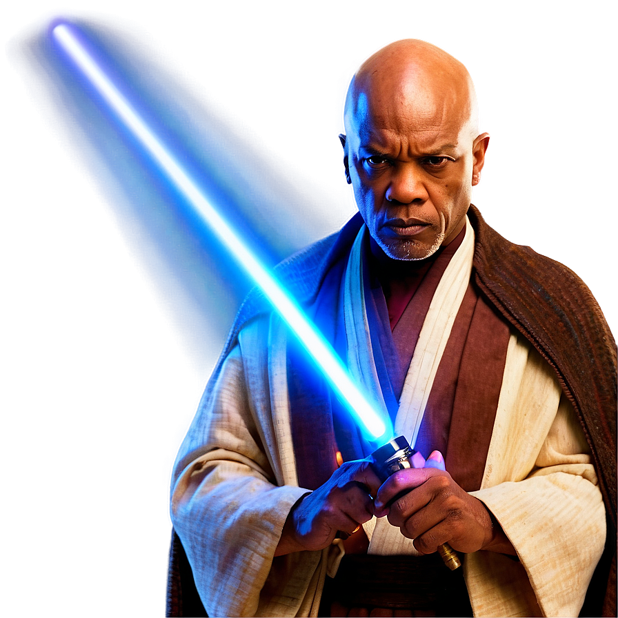 Mace Windu Jedi Council Png Aqy91