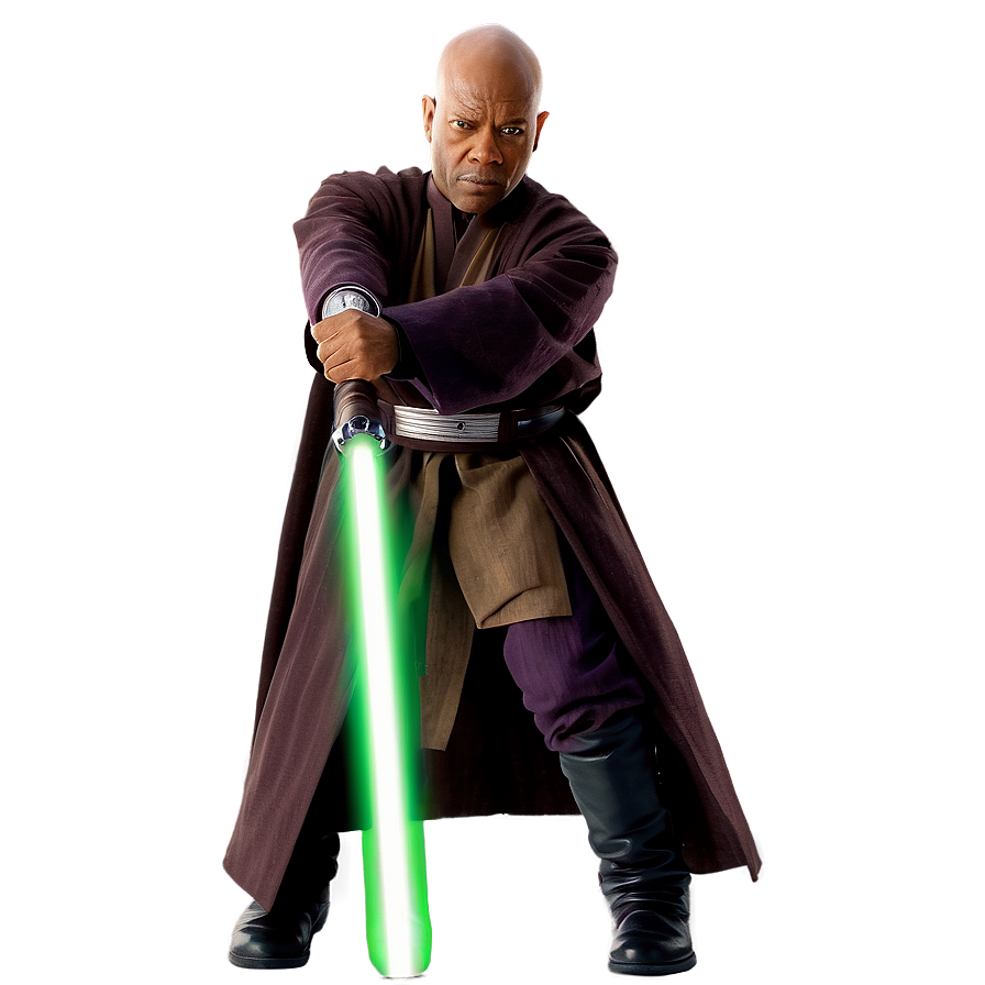 Mace Windu Jedi Order Png 06242024