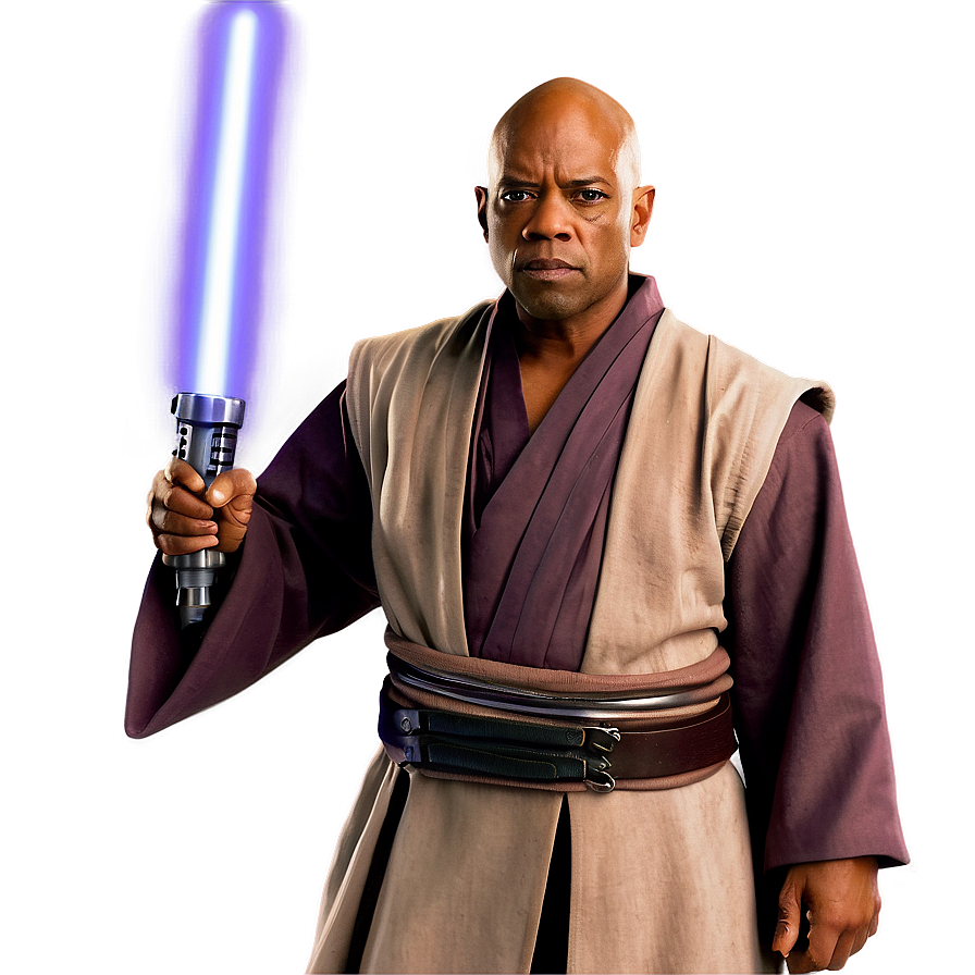 Mace Windu Jedi Robes Png 52