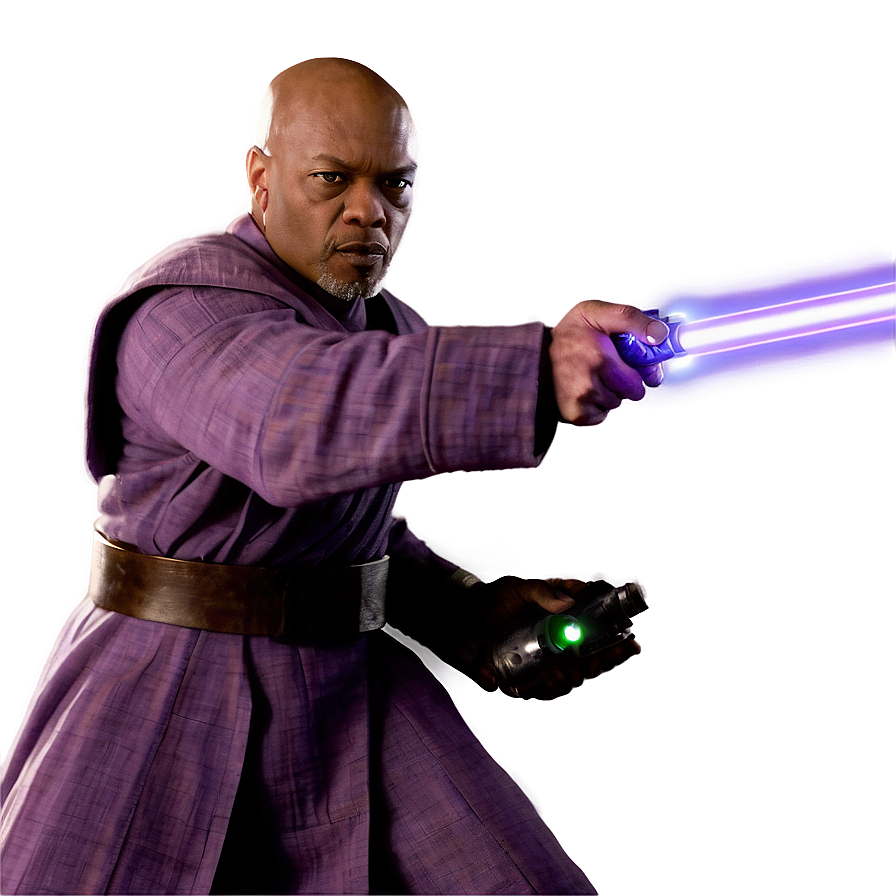 Mace Windu Space Battle Png 49