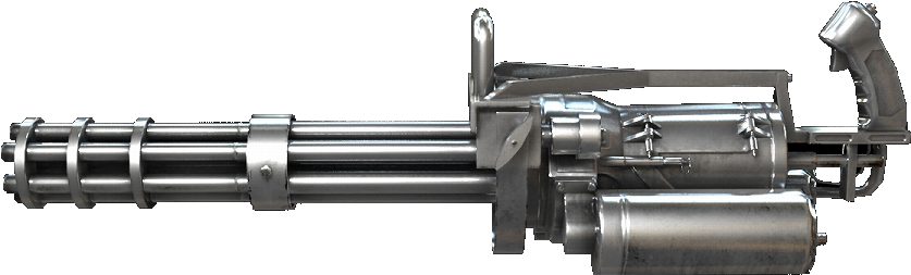 Machine Gun Png, Transparent Png PNG with transparent background