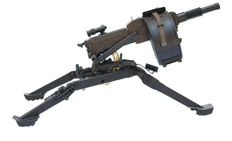 Transparent Rocket Launcher Png - Automatic Grenade Launcher M93, Png Download PNG with transparent background